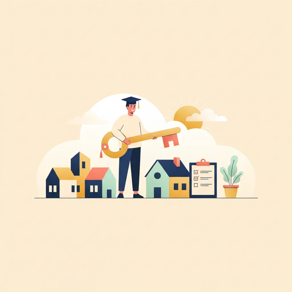 A GradIRL illustration for the First-Home Checklist
