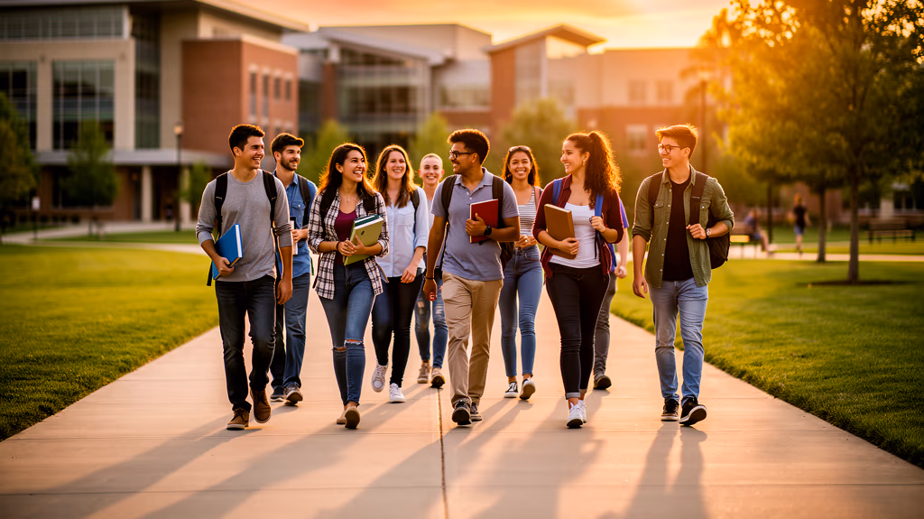 Graduate looking toward a bright path ahead